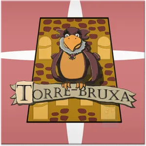 Torre Bruxa Cartoon Bird PNG image