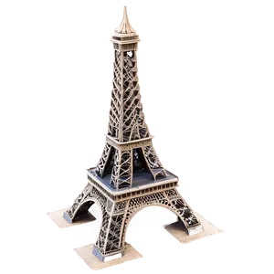 Torre Eiffel Aerial View PNG 06262024 PNG