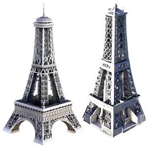Torre Eiffel Aerial View PNG 06262024 PNG