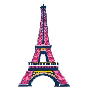 Torre Eiffel And Full Moon Png 06262024 PNG image