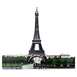 Torre Eiffel And Paris Skyline PNG 40 PNG