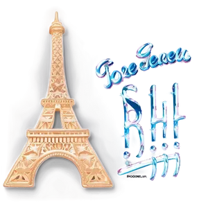 Torre Eiffel And Parisian Charm Png 06262024 PNG image