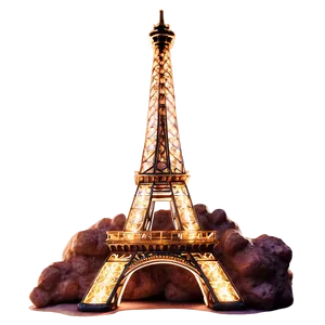 Torre Eiffel And Parisian Charm Png Hgb PNG image