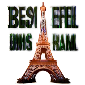 Torre Eiffel At Sunrise PNG 06262024