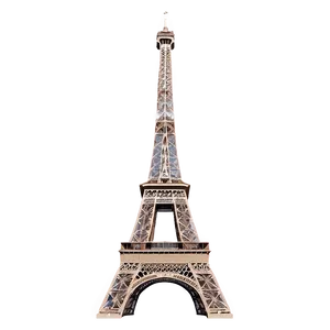 Torre Eiffel Clear Day View Png Mdg74 PNG image