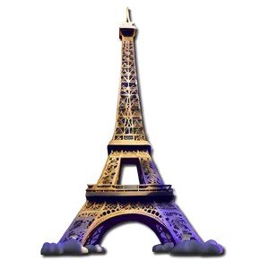 Torre Eiffel Early Morning Calm PNG 23 PNG