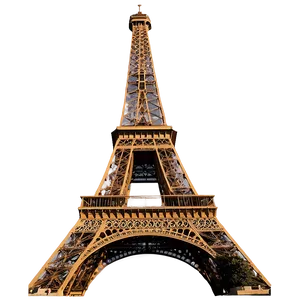 Torre Eiffel Golden Hour Glow PNG 06262024
