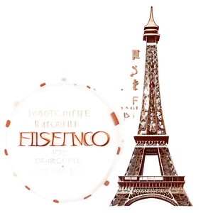 Torre Eiffel Historic Illustration PNG Skm PNG