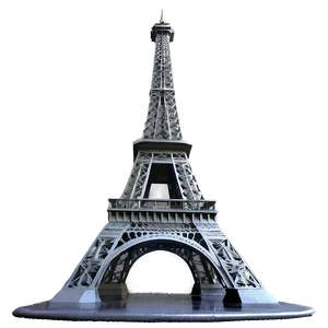 Torre Eiffel On A Rainy Day Png 17 PNG image