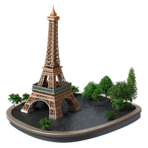 Torre Eiffel On A Rainy Day PNG Uuy PNG