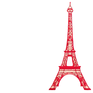 Torre Eiffel Silhouette At Dusk Png Gmp57 PNG image