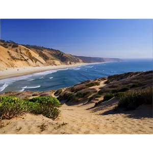 Torrey Pines State Natural Reserve San Diego Png 06252024 PNG image