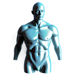 Torso Line Art PNG 06282024