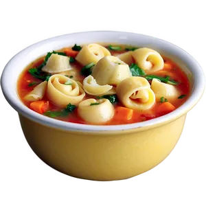 Tortellini Soup Pasta PNG Qol51 PNG