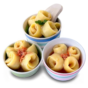 Tortellini Soup Pasta PNG Ywk46 PNG