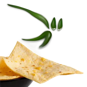 Tortilla Chip A PNG image