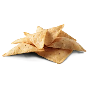 Tortilla Chip Pile PNG 96