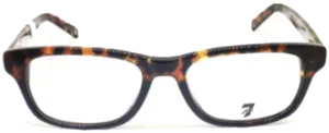 Tortoiseshell Eyeglasses Transparent Background PNG image