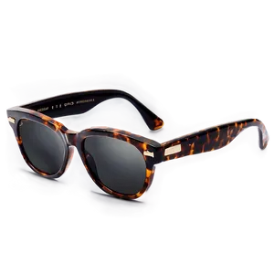 Tortoiseshell Sunglasses Classic Pattern Png 04292024 PNG image