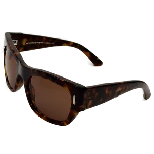 Tortoiseshell Sunglasses Classic Pattern Png Ijd44 PNG image