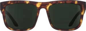 Tortoiseshell Sunglasses Product Image PNG image