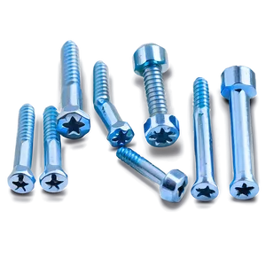 Torx Screws Png 06282024 PNG image