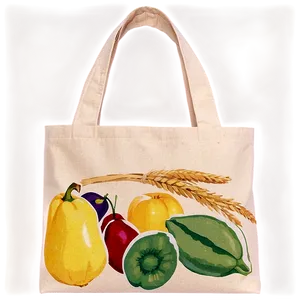Tote Grocery Bag PNG 06132024