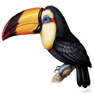 Toucan Beak Detail Png 06112024 PNG image