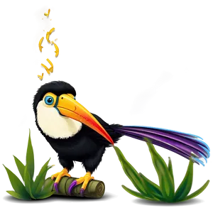 Toucan Birdwatching Icon PNG Bqw32 PNG