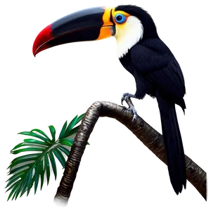 Toucan Black And White Png Puw65 PNG image