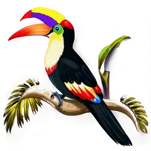 Toucan C PNG