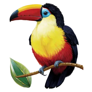 Toucan In Natural Habitat Png 06112024 PNG image