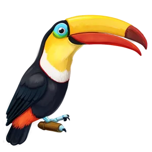 Toucan Mid-squawk Png 52 PNG image