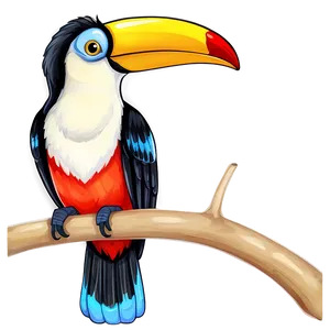 Toucan On Branch PNG Qsq69 PNG