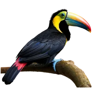 Toucan Preening Png Fxd39 PNG image