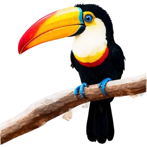 Toucan Silhouette Png 06112024 PNG image