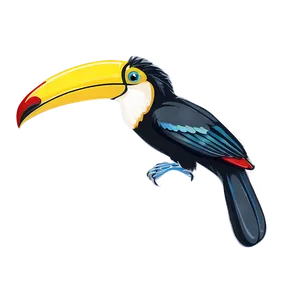 Toucan Silhouette PNG Twe8 PNG