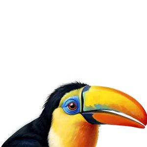 Toucan Smiling PNG 27