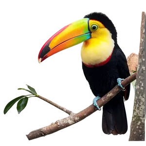 Toucan Wildlife Photography PNG Mpr