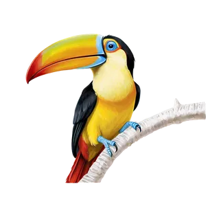 Toucan With Open Beak PNG 65 PNG