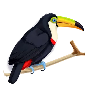 Toucan With Open Beak Png 85 PNG image