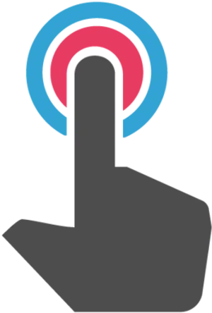 Touch Gesture Icon PNG image