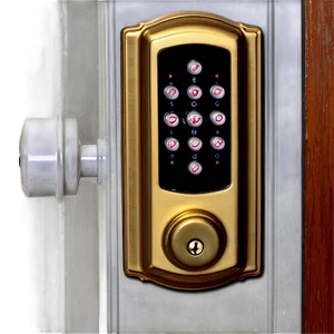 Touch Screen Doorknob Png Ygt91 PNG image