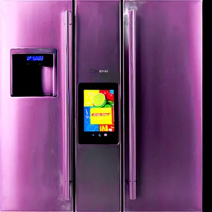 Touch Screen Fridge PNG 05252024 PNG