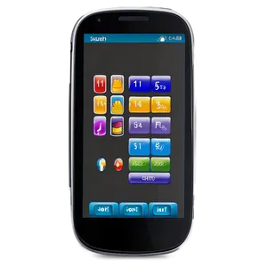 Touch Screen Phone Png Vqh PNG image