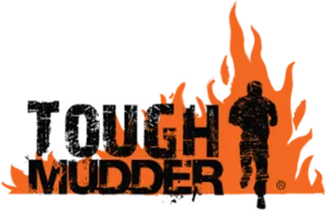 Tough Mudder Logowith Runner Silhouette PNG image