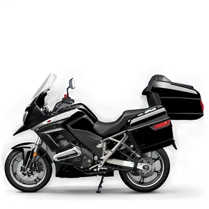 Touring Motorcycle Illustration Png Bdm85 PNG image