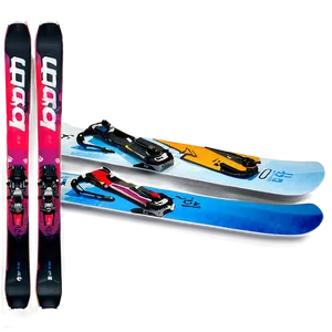Touring Skis PNG 06132024