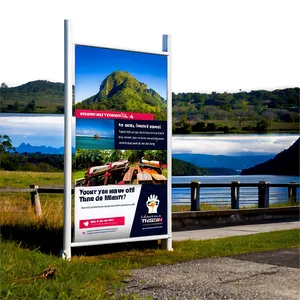 Tourism Billboard Png 28 PNG image
