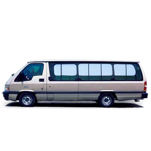 Tourist Sightseeing Van PNG 70